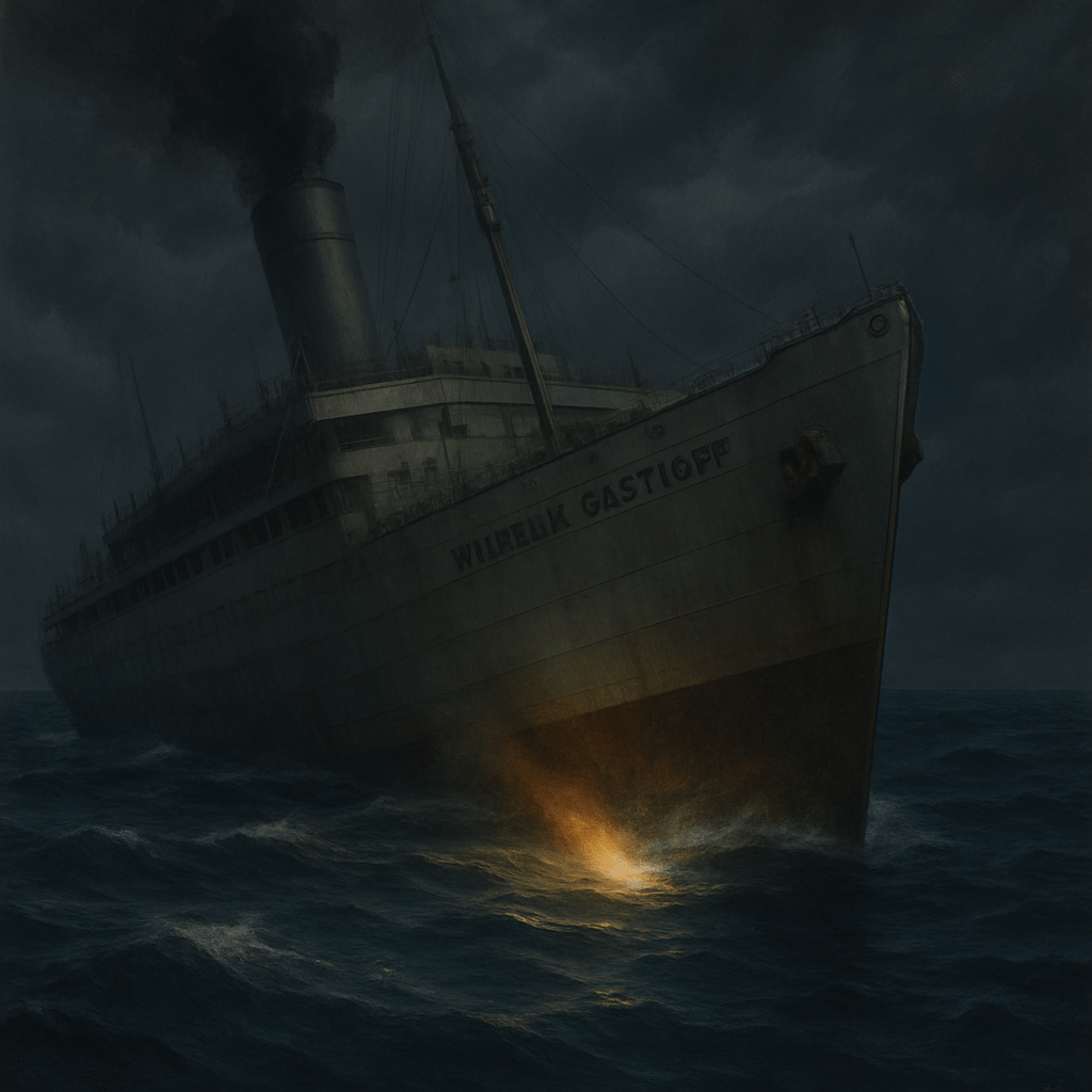 A Lusitania, a Titanic és a Wilhelm Gustloff titokzatos&nbsp;elsüllyedése